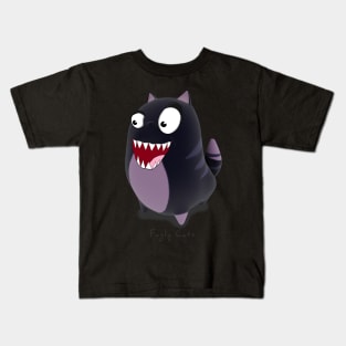 Fugly Cats Kids T-Shirt